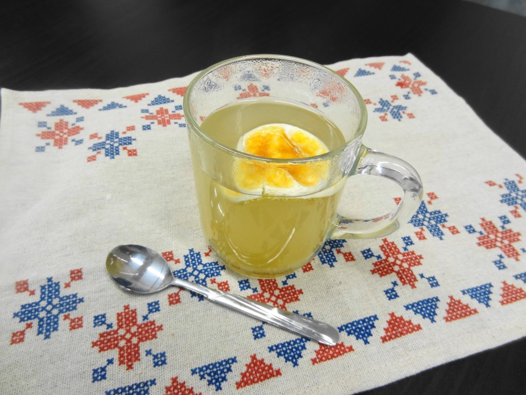 生姜湯の作り方